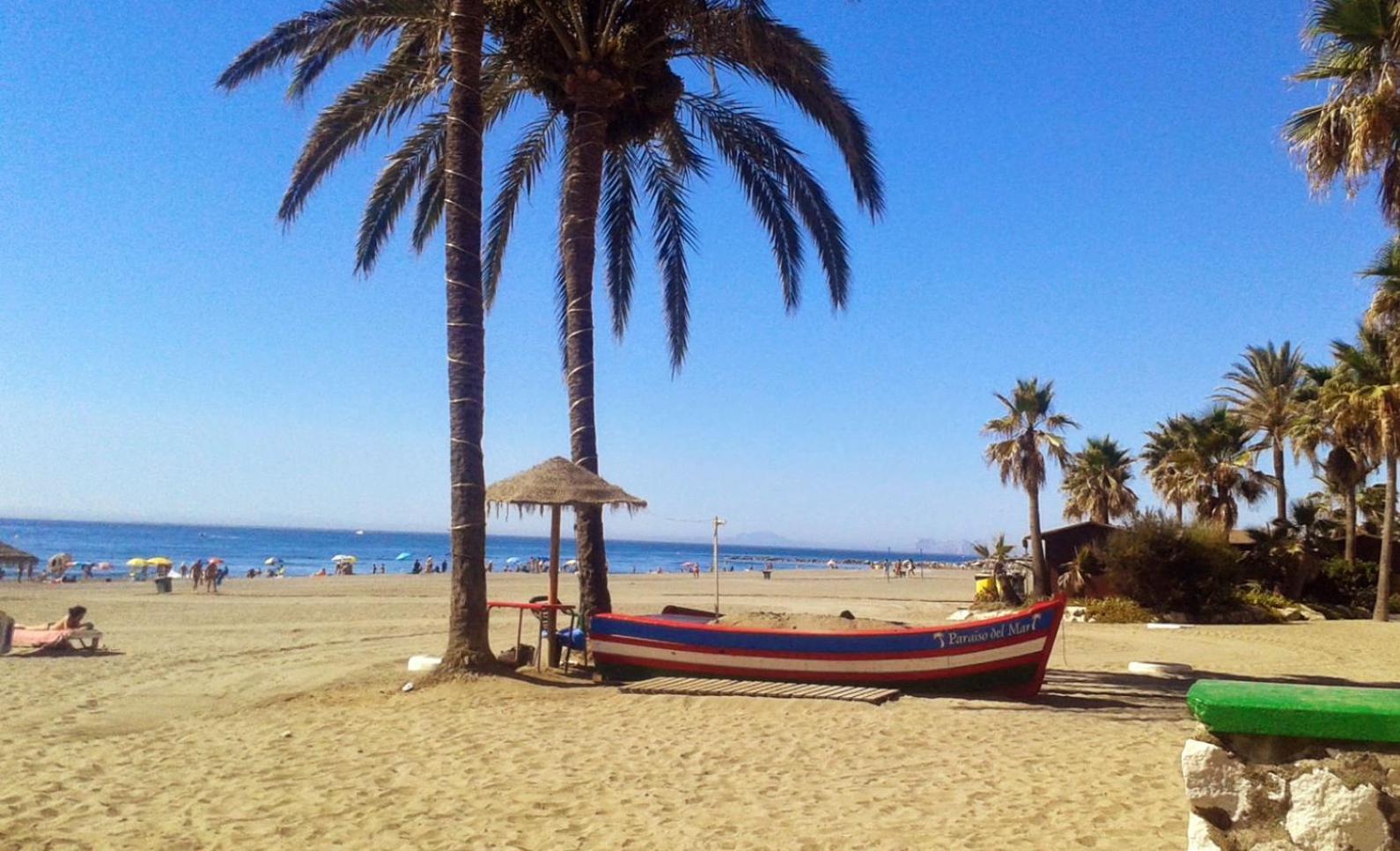 Impressive Apartment With 3 Bedrooms Metres From The Beach Estepona Luaran gambar